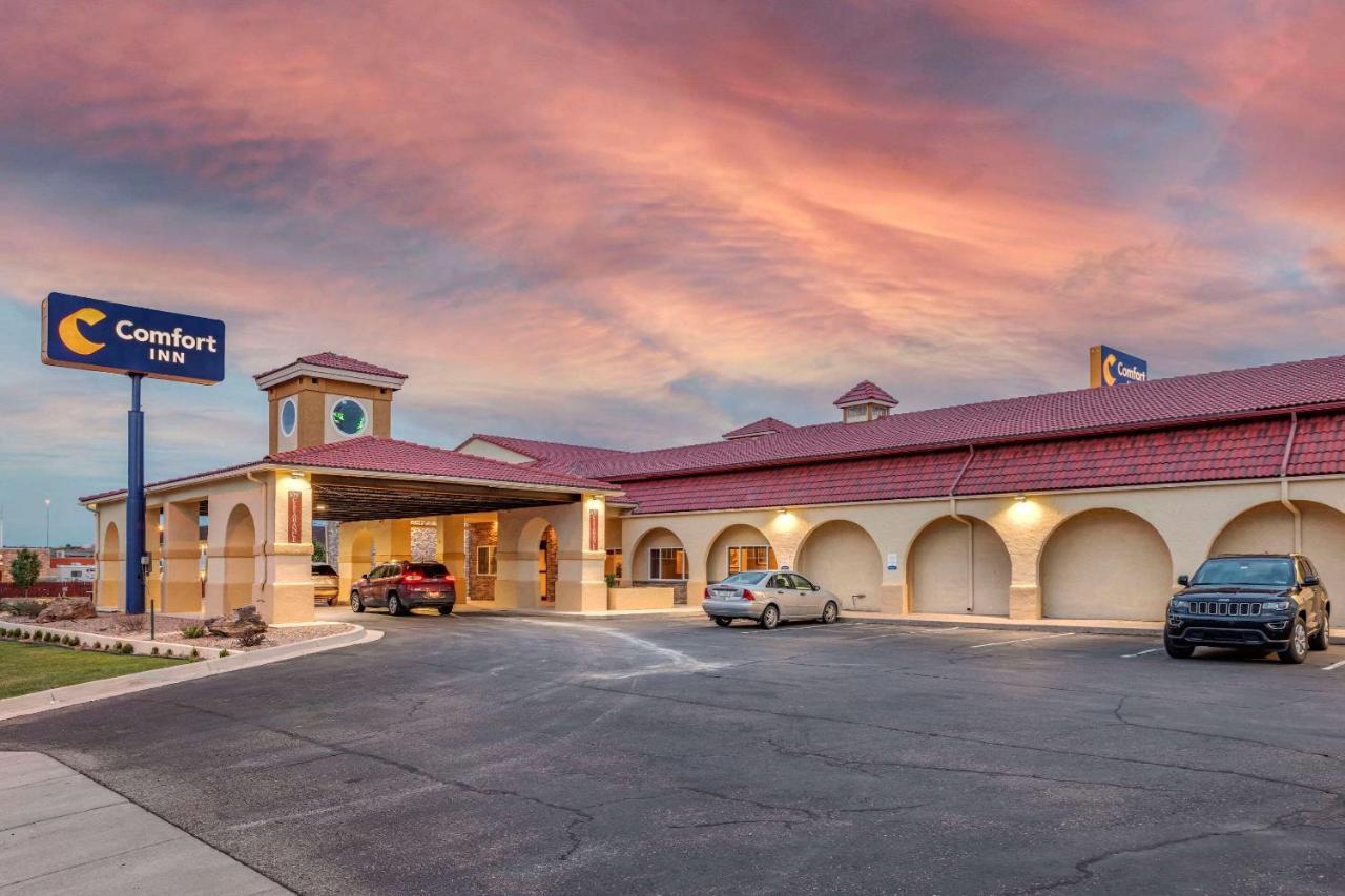 Comfort Inn Santa Rosa On Route 66 المظهر الخارجي الصورة