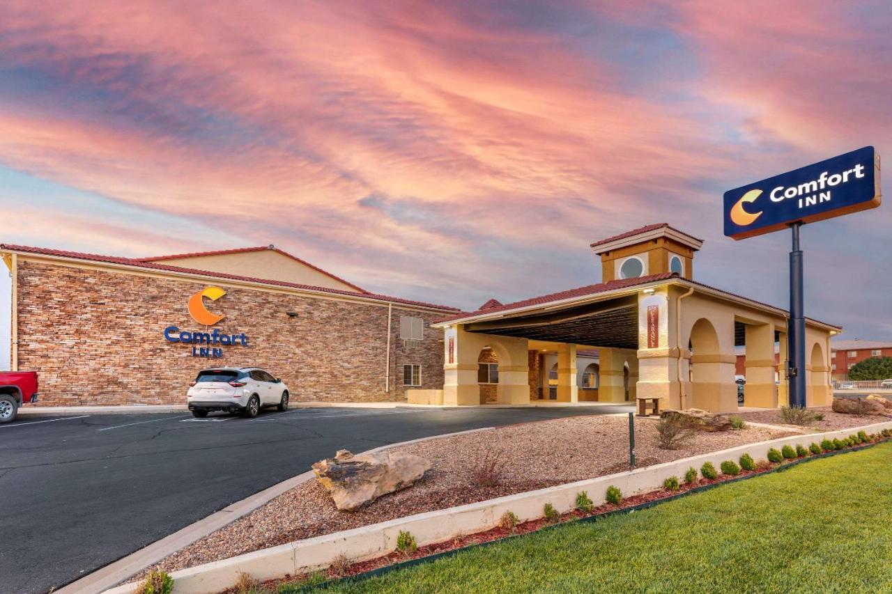 Comfort Inn Santa Rosa On Route 66 المظهر الخارجي الصورة