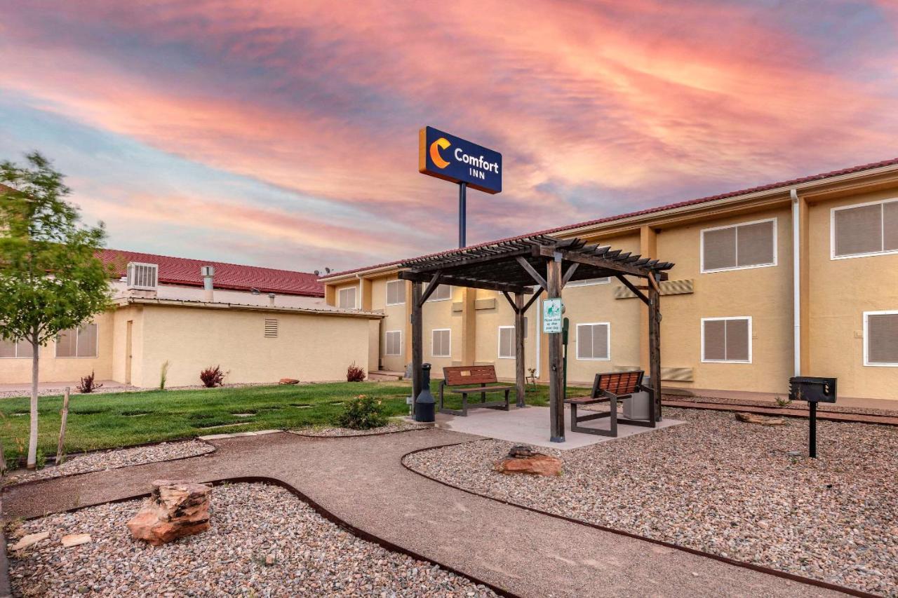 Comfort Inn Santa Rosa On Route 66 المظهر الخارجي الصورة