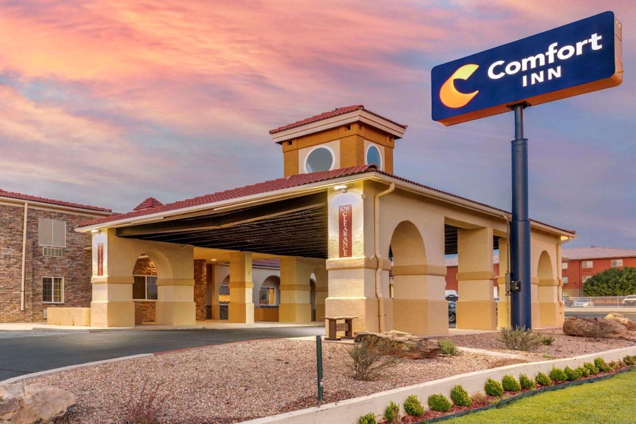 Comfort Inn Santa Rosa On Route 66 المظهر الخارجي الصورة