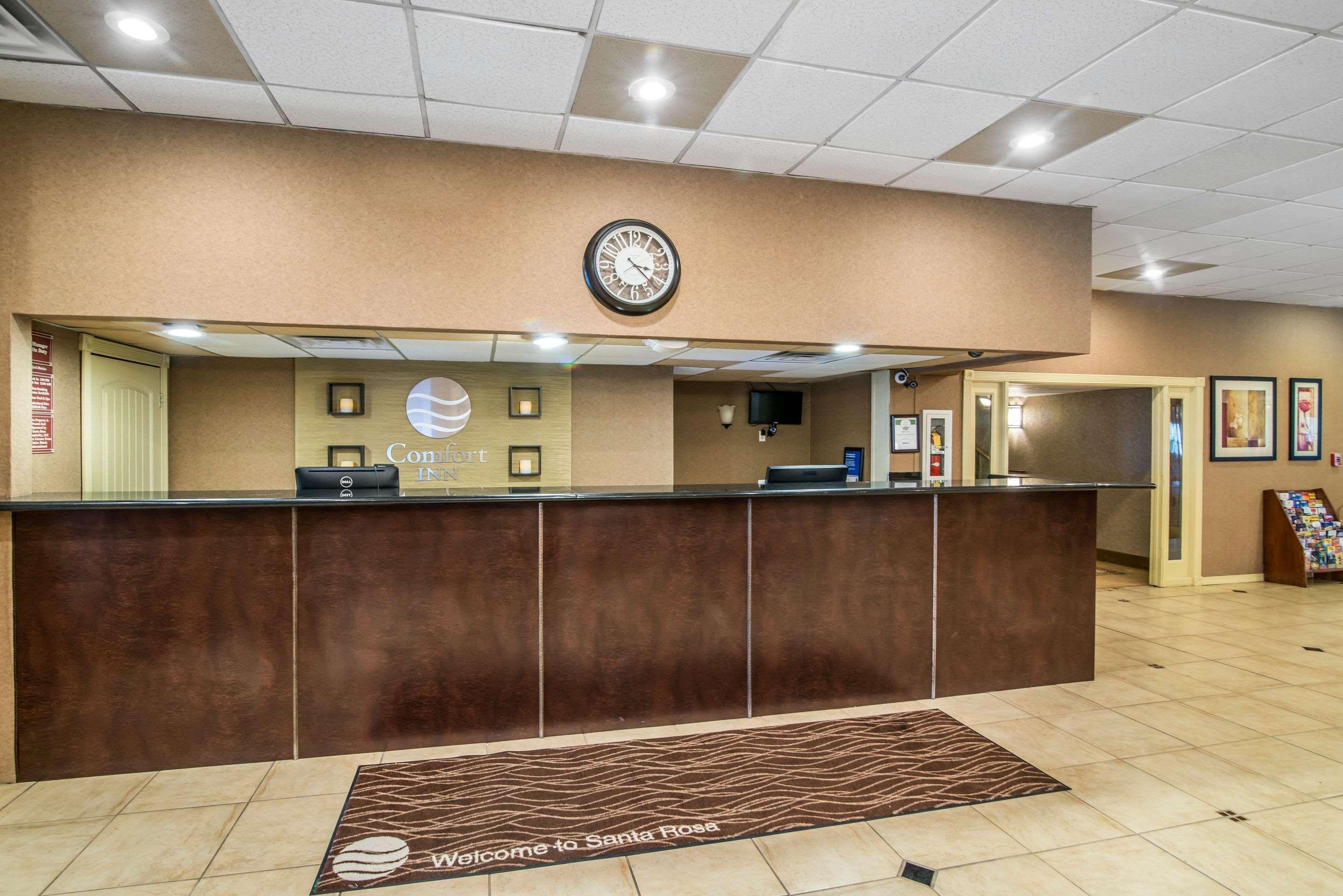 Comfort Inn Santa Rosa On Route 66 المظهر الخارجي الصورة