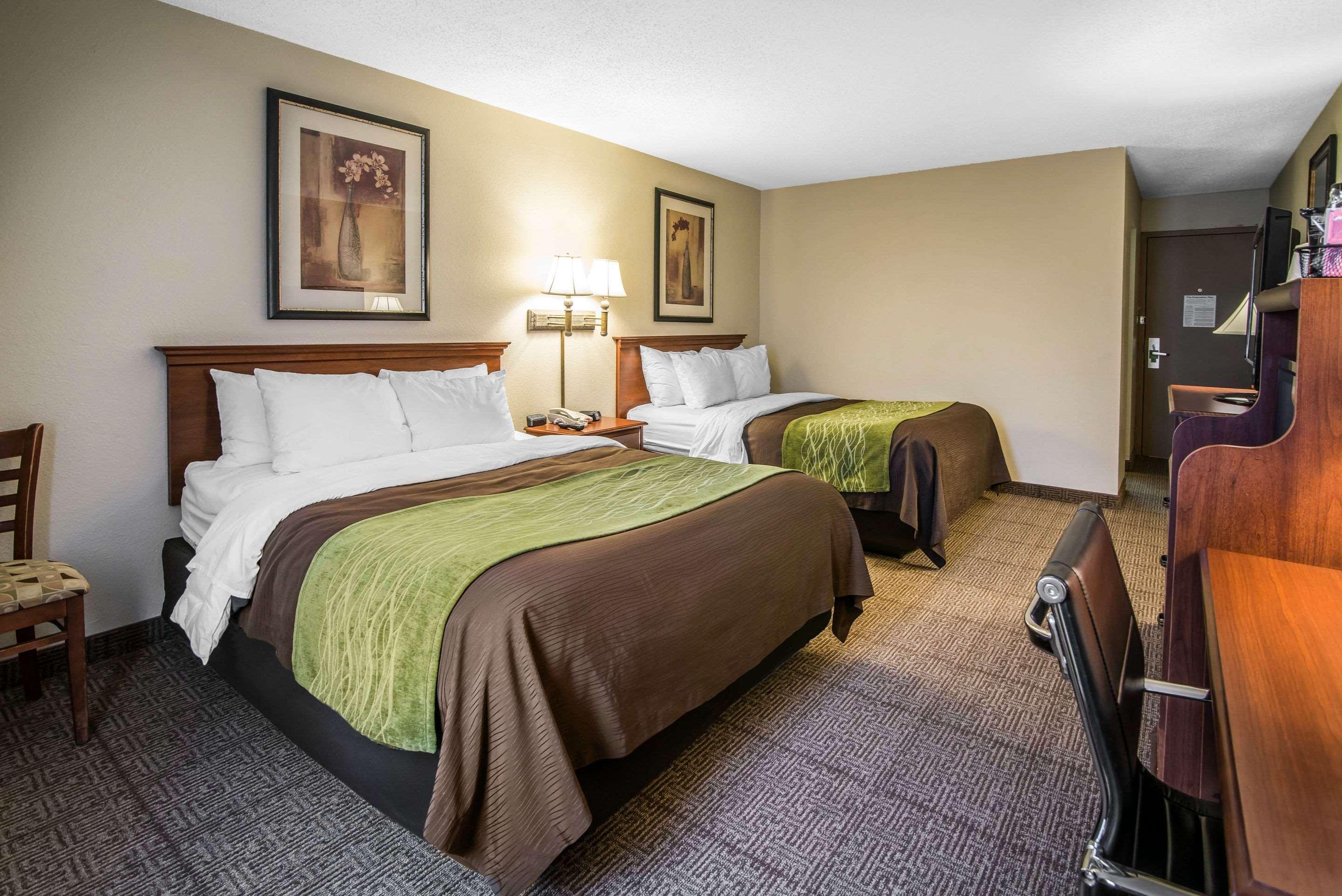 Comfort Inn Santa Rosa On Route 66 المظهر الخارجي الصورة