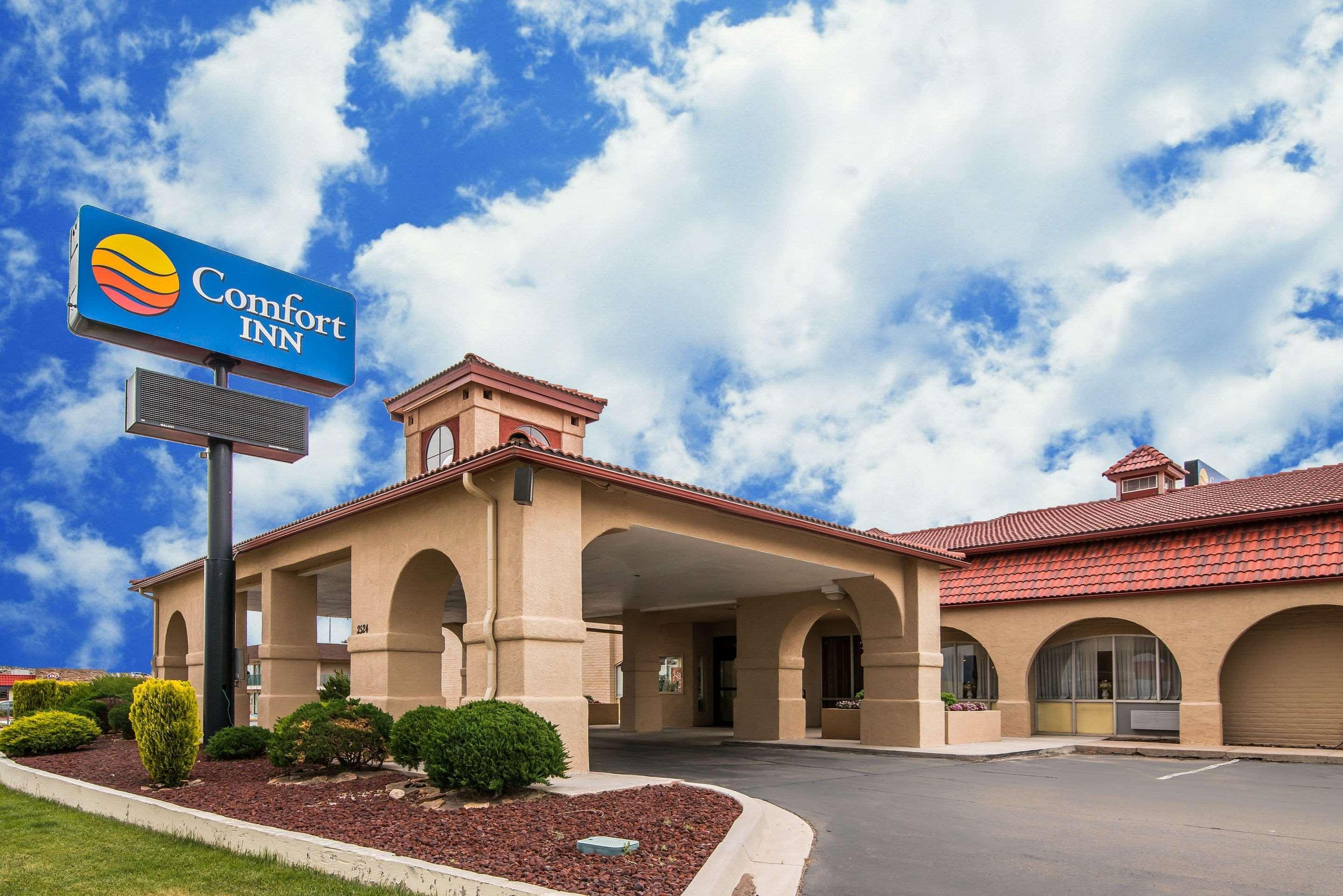 Comfort Inn Santa Rosa On Route 66 المظهر الخارجي الصورة