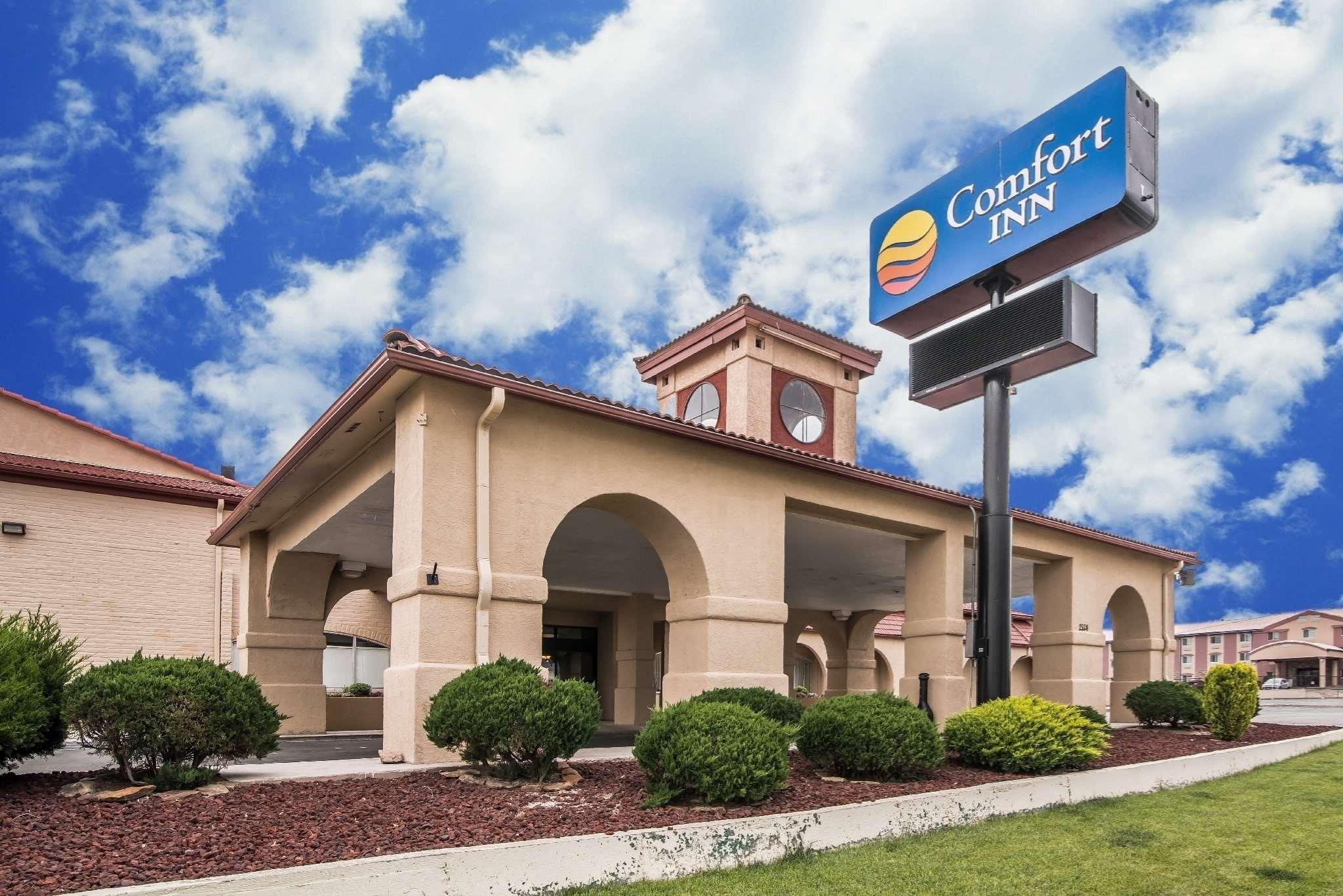 Comfort Inn Santa Rosa On Route 66 المظهر الخارجي الصورة