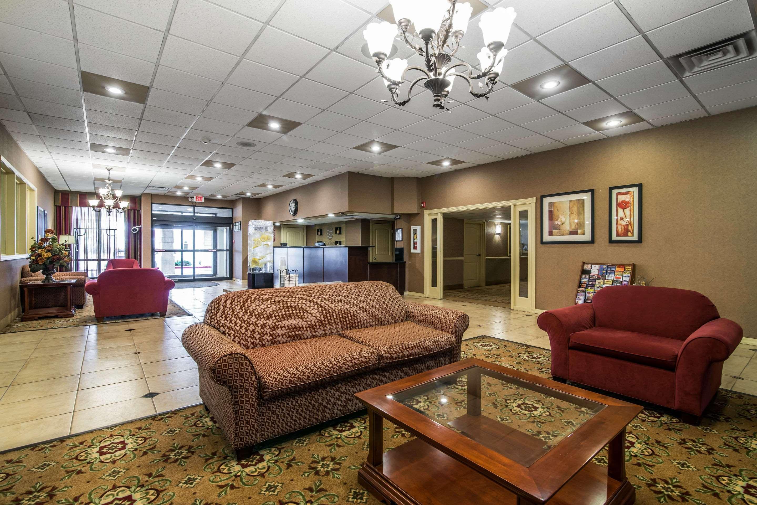 Comfort Inn Santa Rosa On Route 66 المظهر الخارجي الصورة