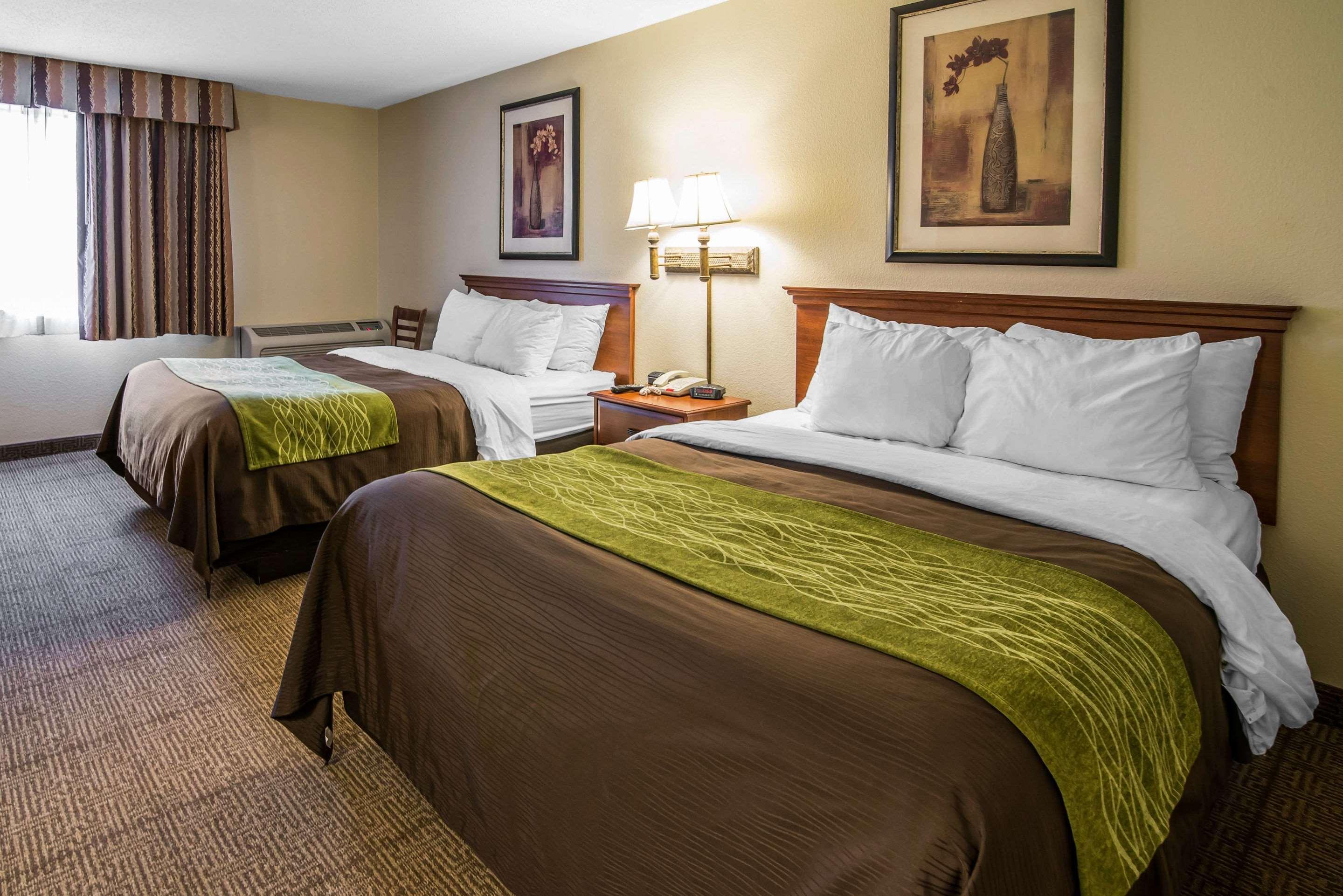 Comfort Inn Santa Rosa On Route 66 المظهر الخارجي الصورة