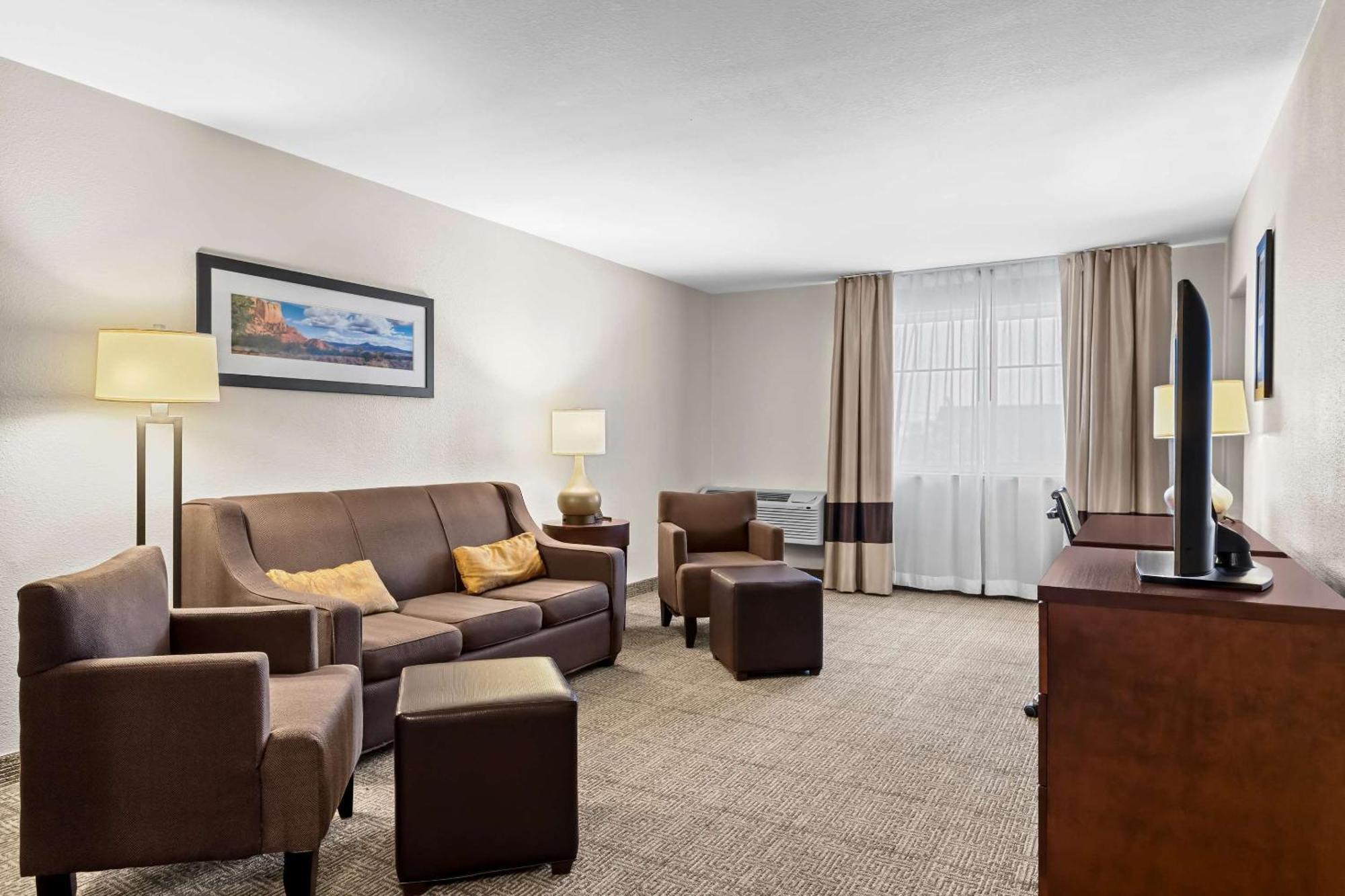 Comfort Inn Santa Rosa On Route 66 المظهر الخارجي الصورة