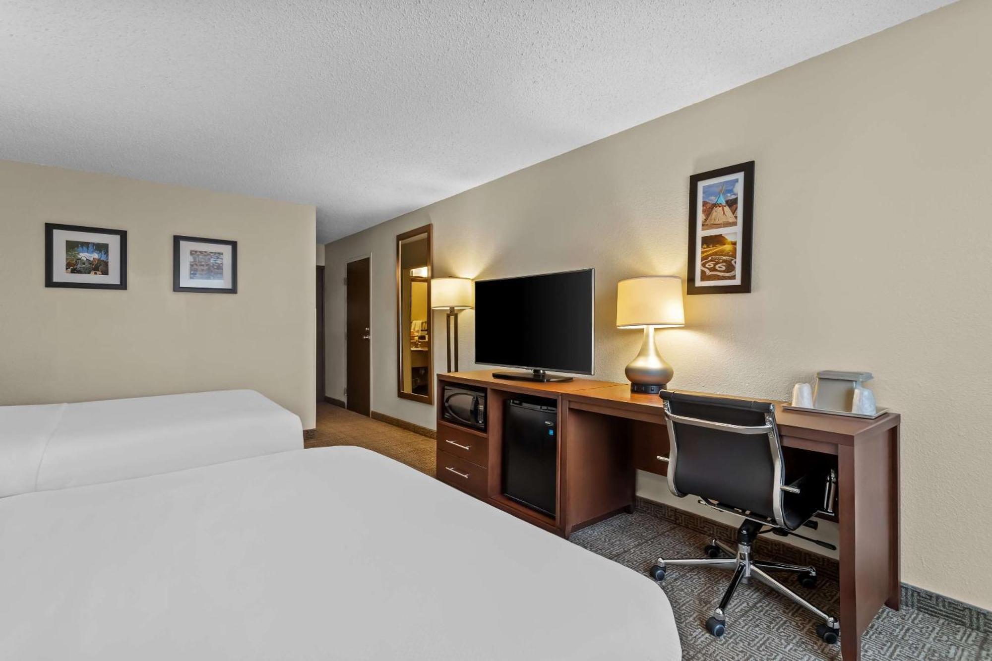 Comfort Inn Santa Rosa On Route 66 المظهر الخارجي الصورة