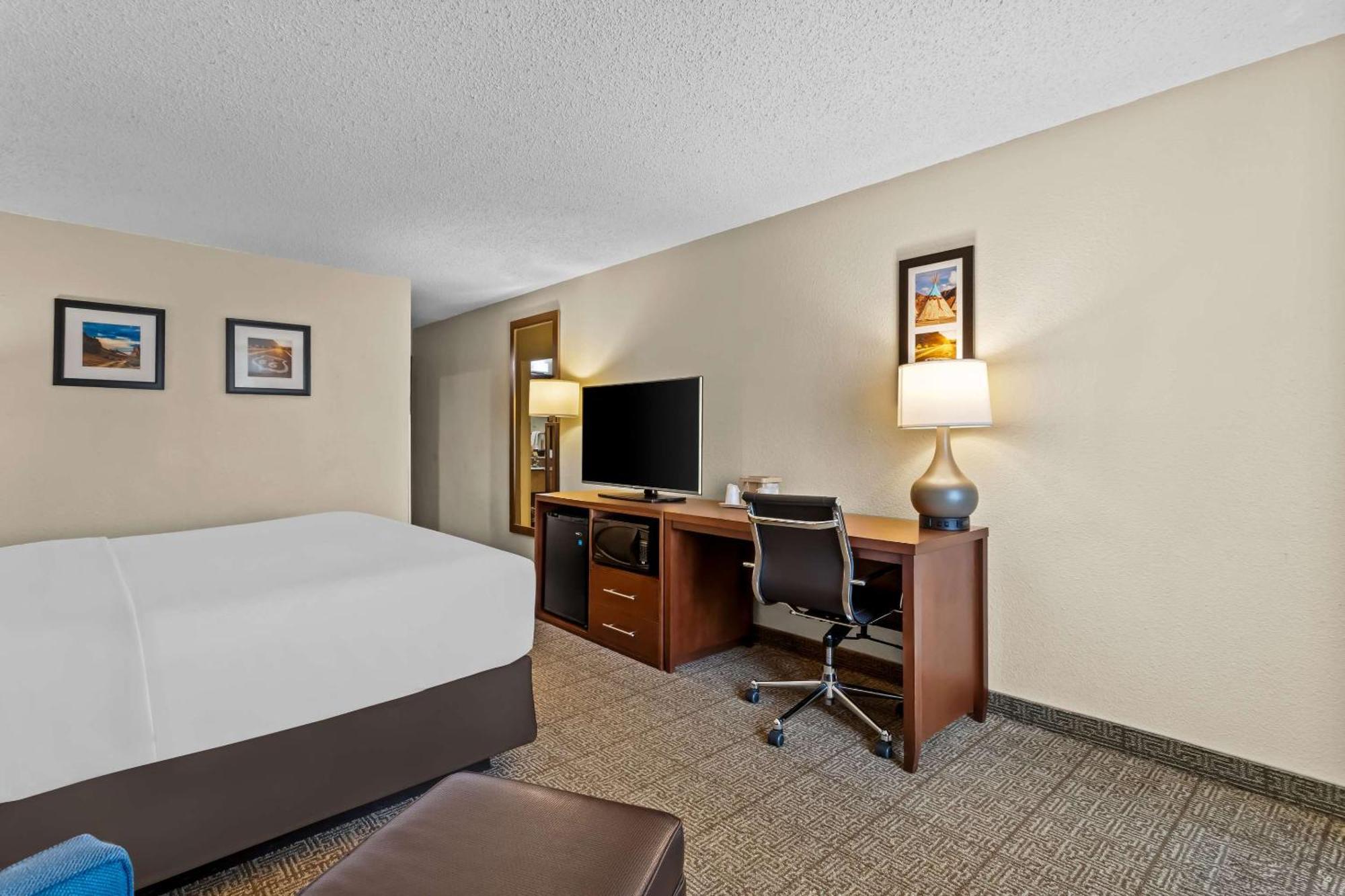 Comfort Inn Santa Rosa On Route 66 المظهر الخارجي الصورة