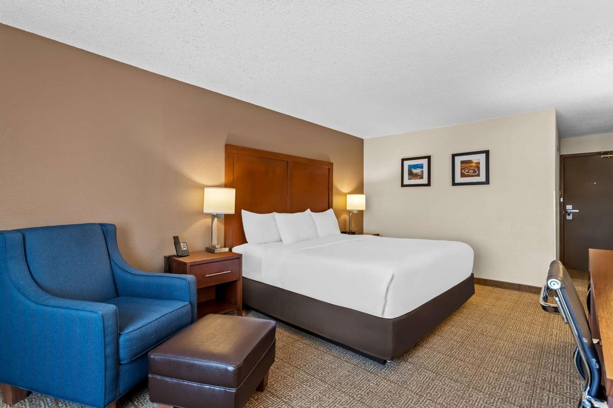 Comfort Inn Santa Rosa On Route 66 المظهر الخارجي الصورة