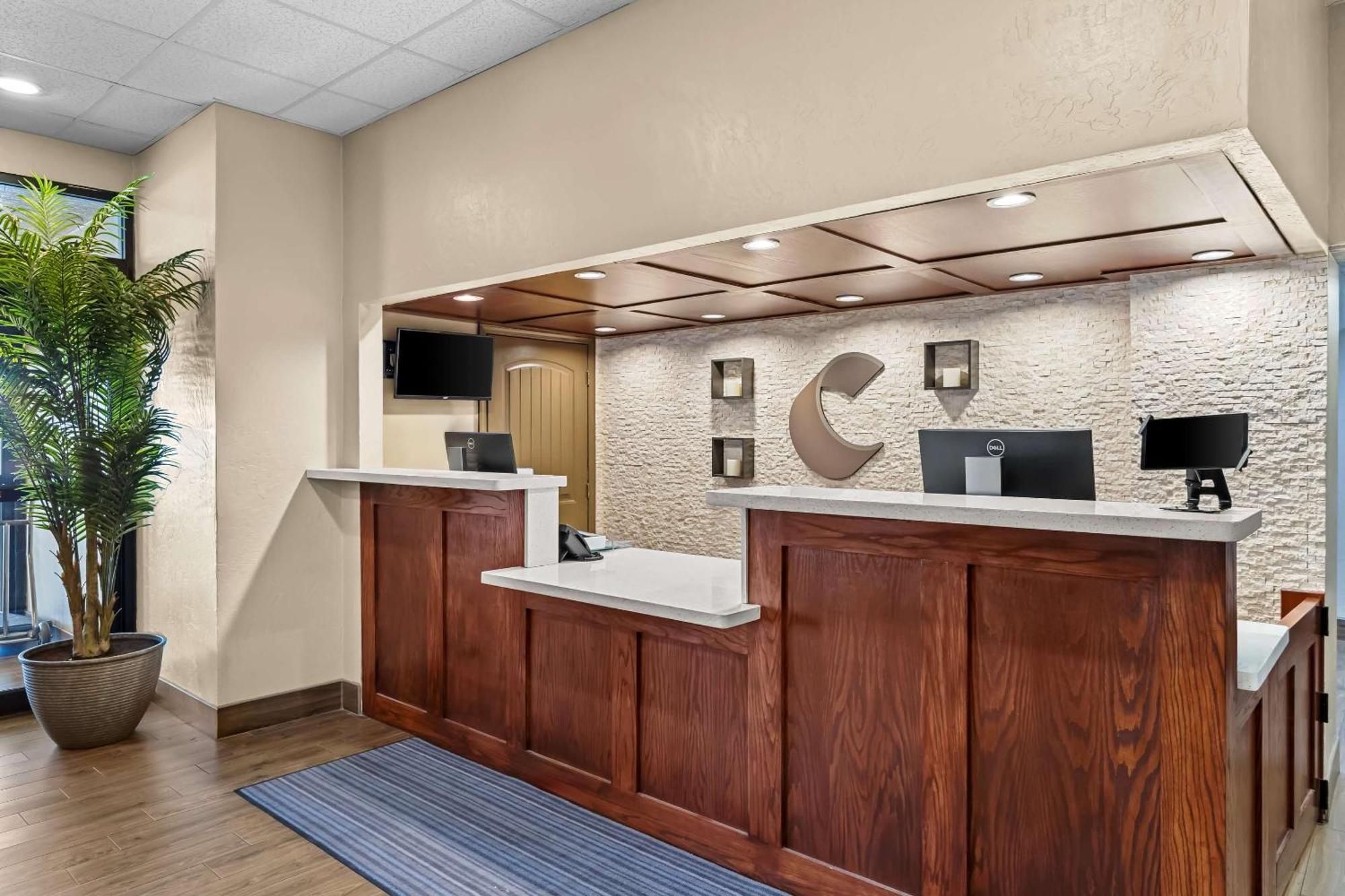 Comfort Inn Santa Rosa On Route 66 المظهر الخارجي الصورة