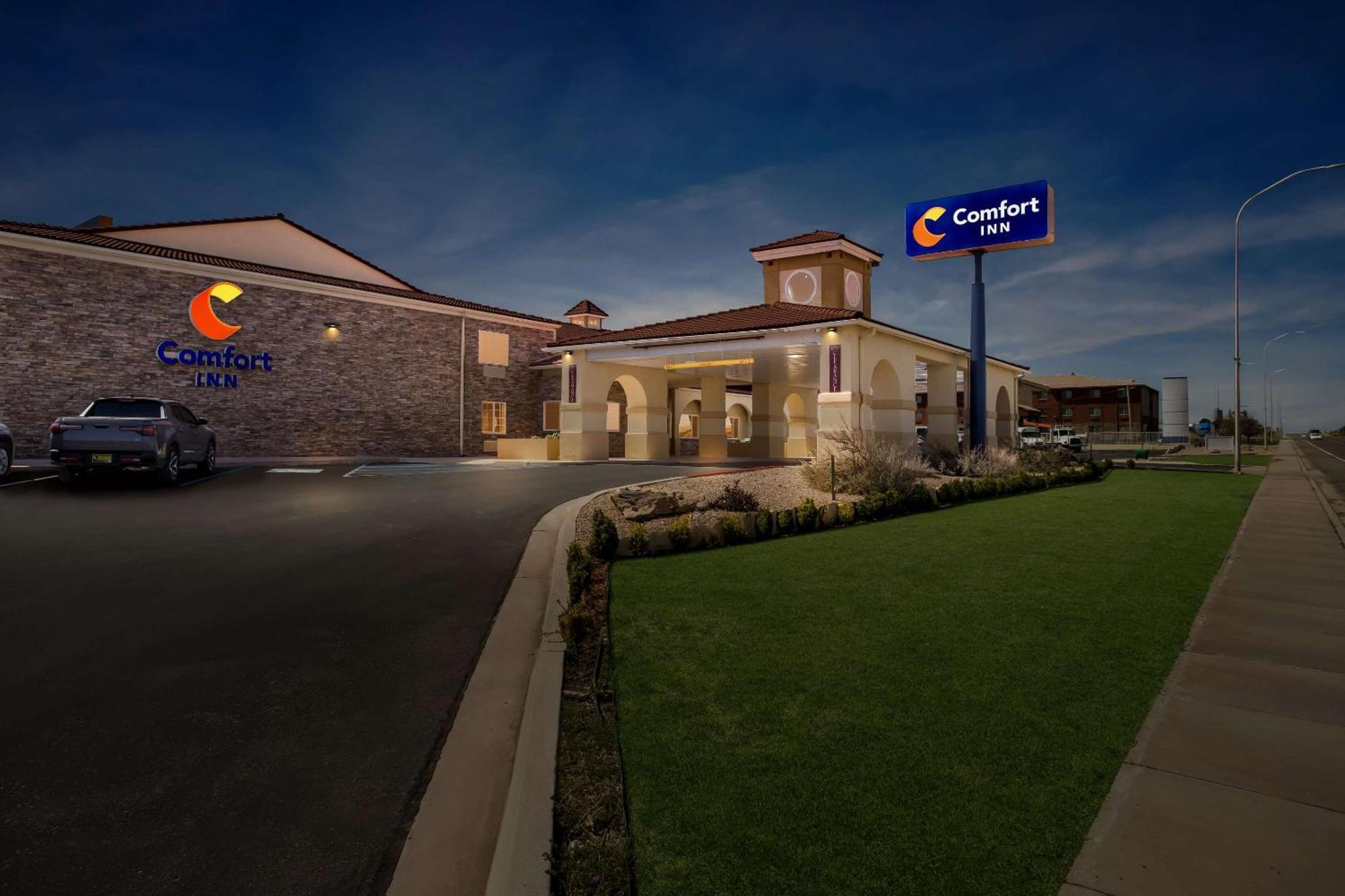 Comfort Inn Santa Rosa On Route 66 المظهر الخارجي الصورة