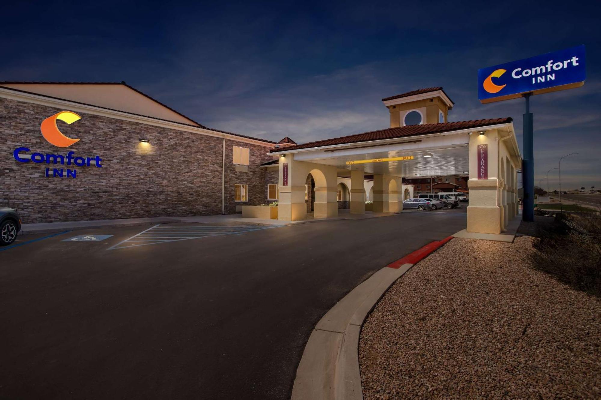 Comfort Inn Santa Rosa On Route 66 المظهر الخارجي الصورة