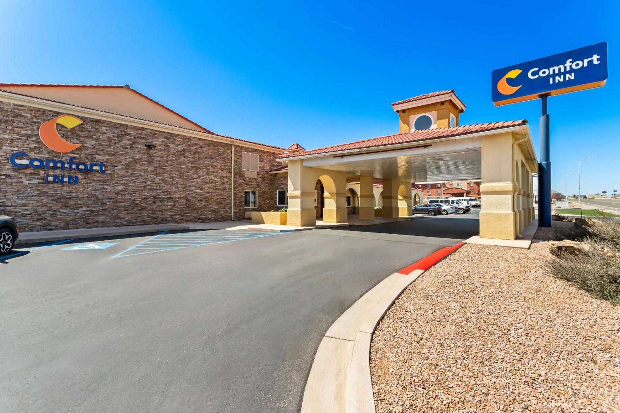 Comfort Inn Santa Rosa On Route 66 المظهر الخارجي الصورة