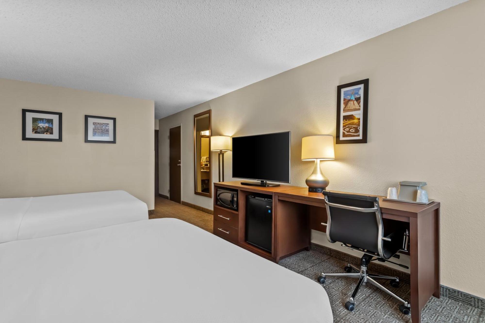 Comfort Inn Santa Rosa On Route 66 المظهر الخارجي الصورة