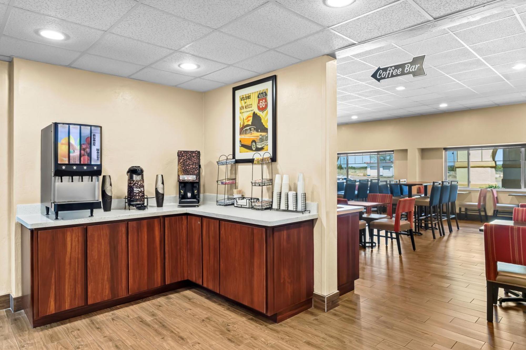 Comfort Inn Santa Rosa On Route 66 المظهر الخارجي الصورة