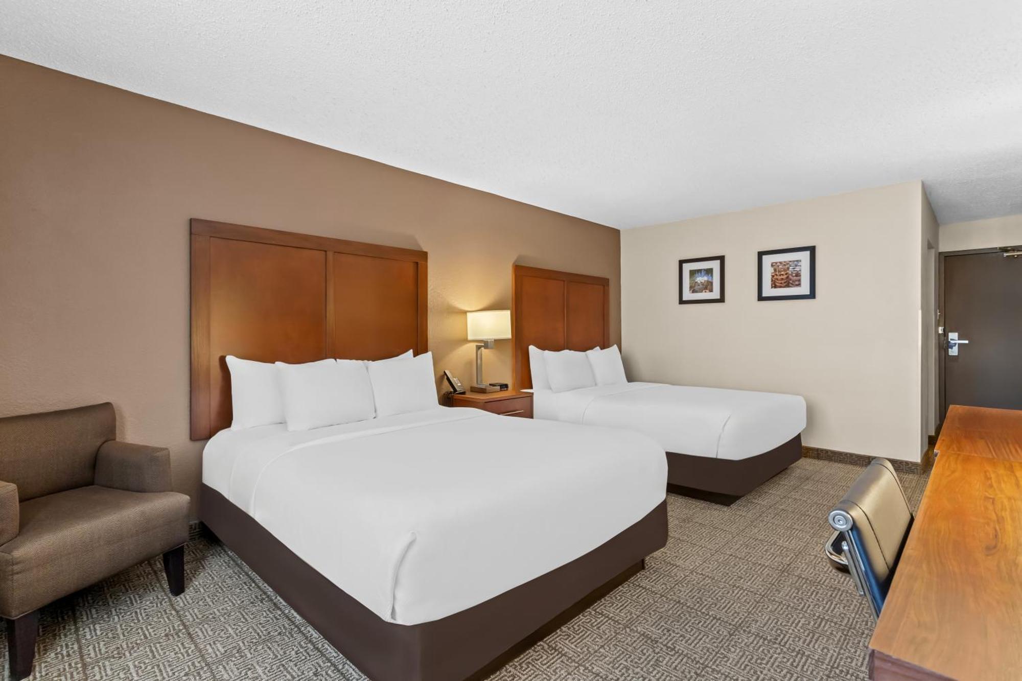 Comfort Inn Santa Rosa On Route 66 المظهر الخارجي الصورة