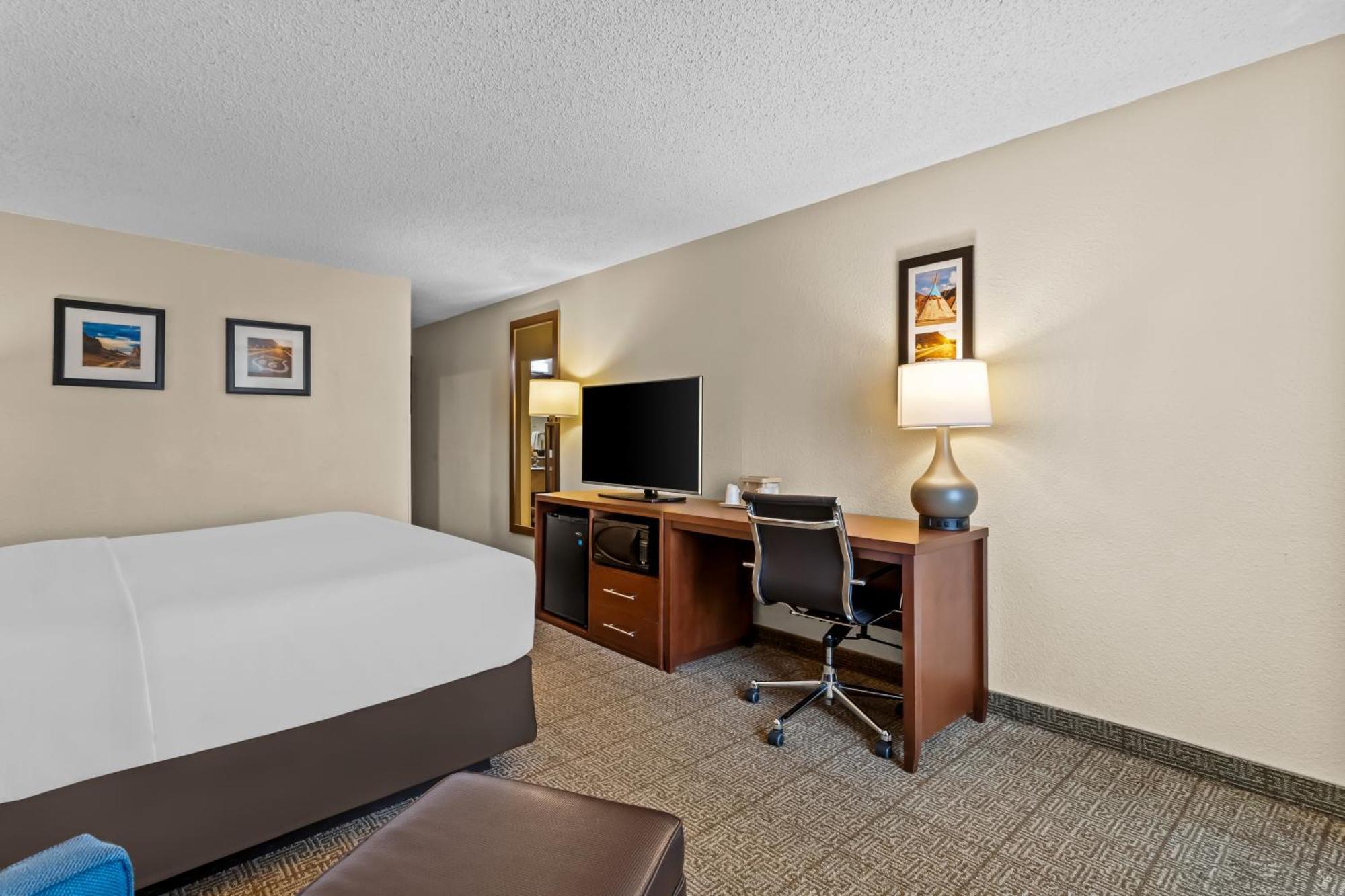 Comfort Inn Santa Rosa On Route 66 المظهر الخارجي الصورة