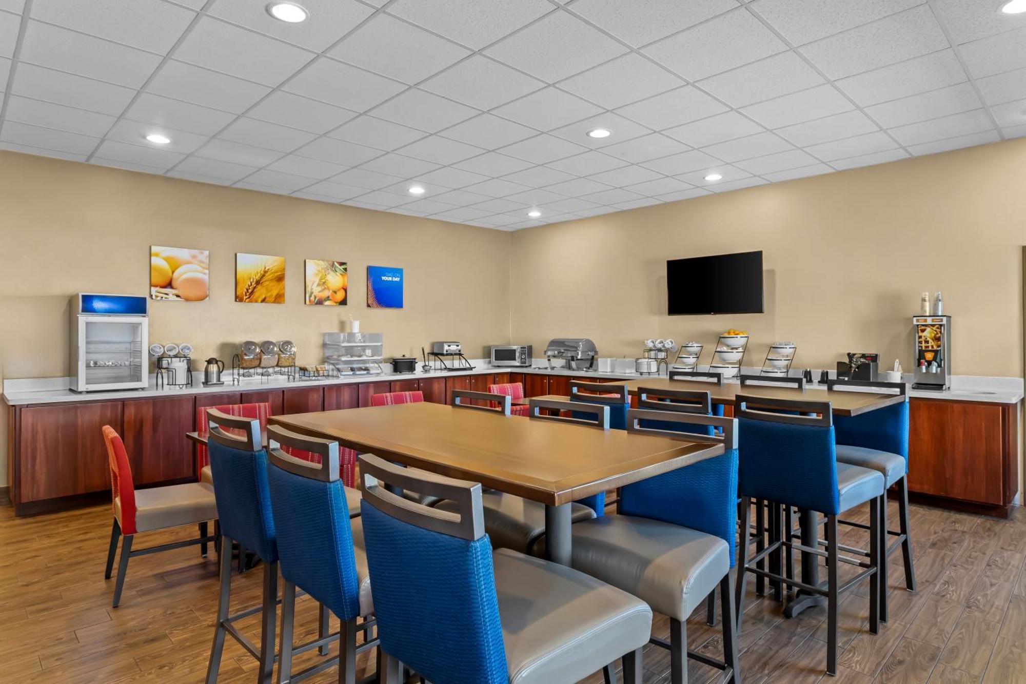 Comfort Inn Santa Rosa On Route 66 المظهر الخارجي الصورة