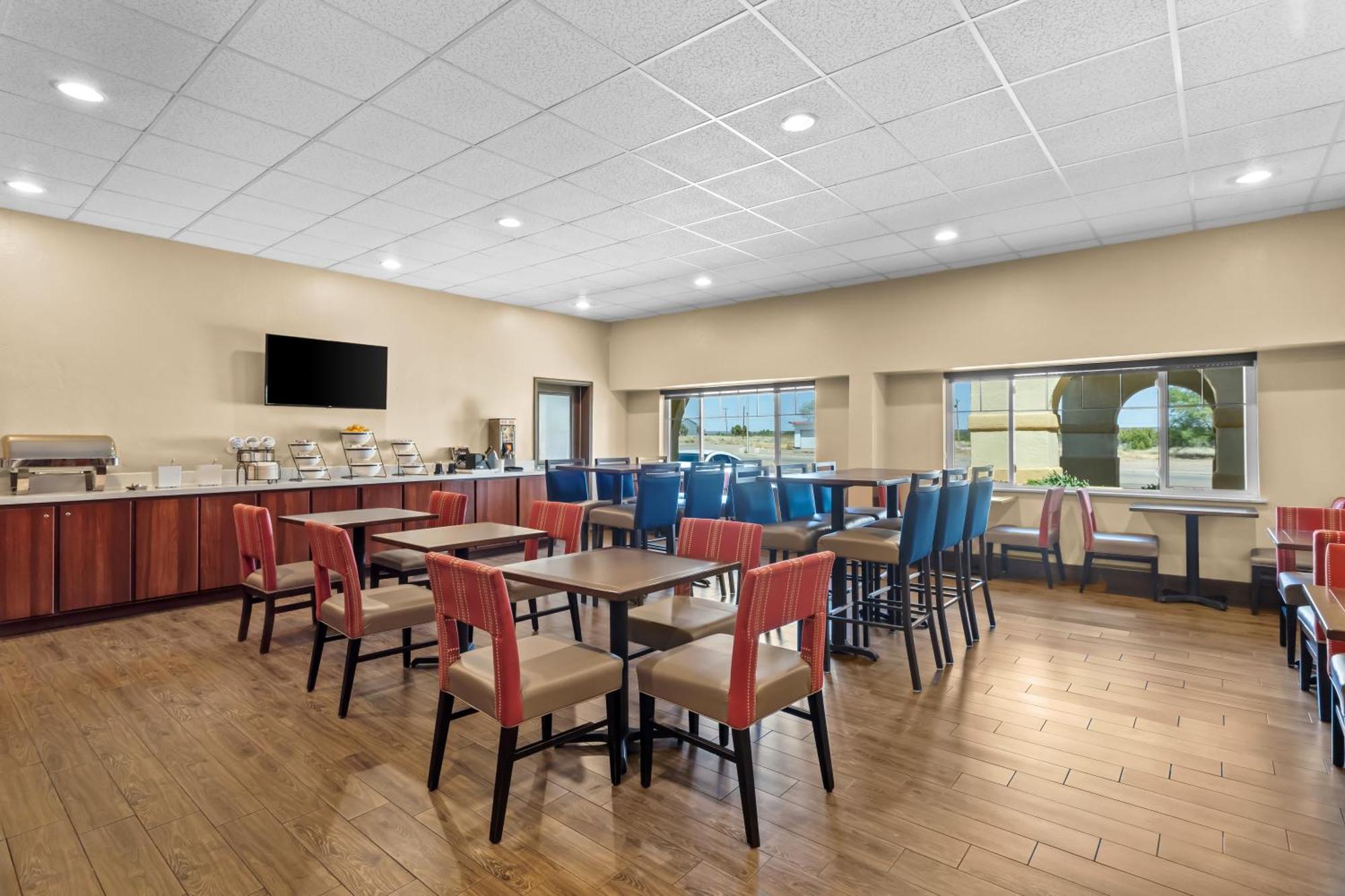 Comfort Inn Santa Rosa On Route 66 المظهر الخارجي الصورة