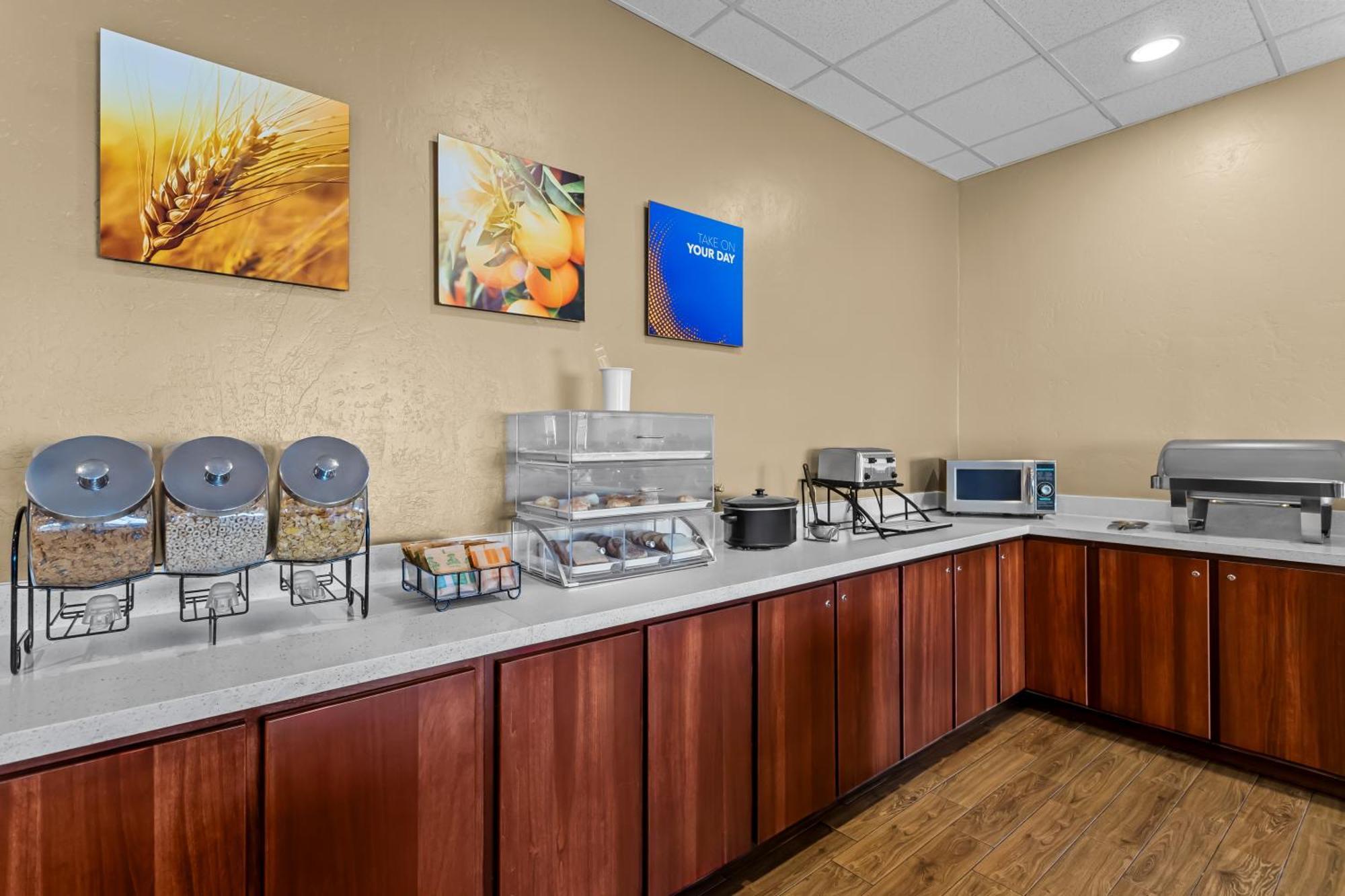 Comfort Inn Santa Rosa On Route 66 المظهر الخارجي الصورة
